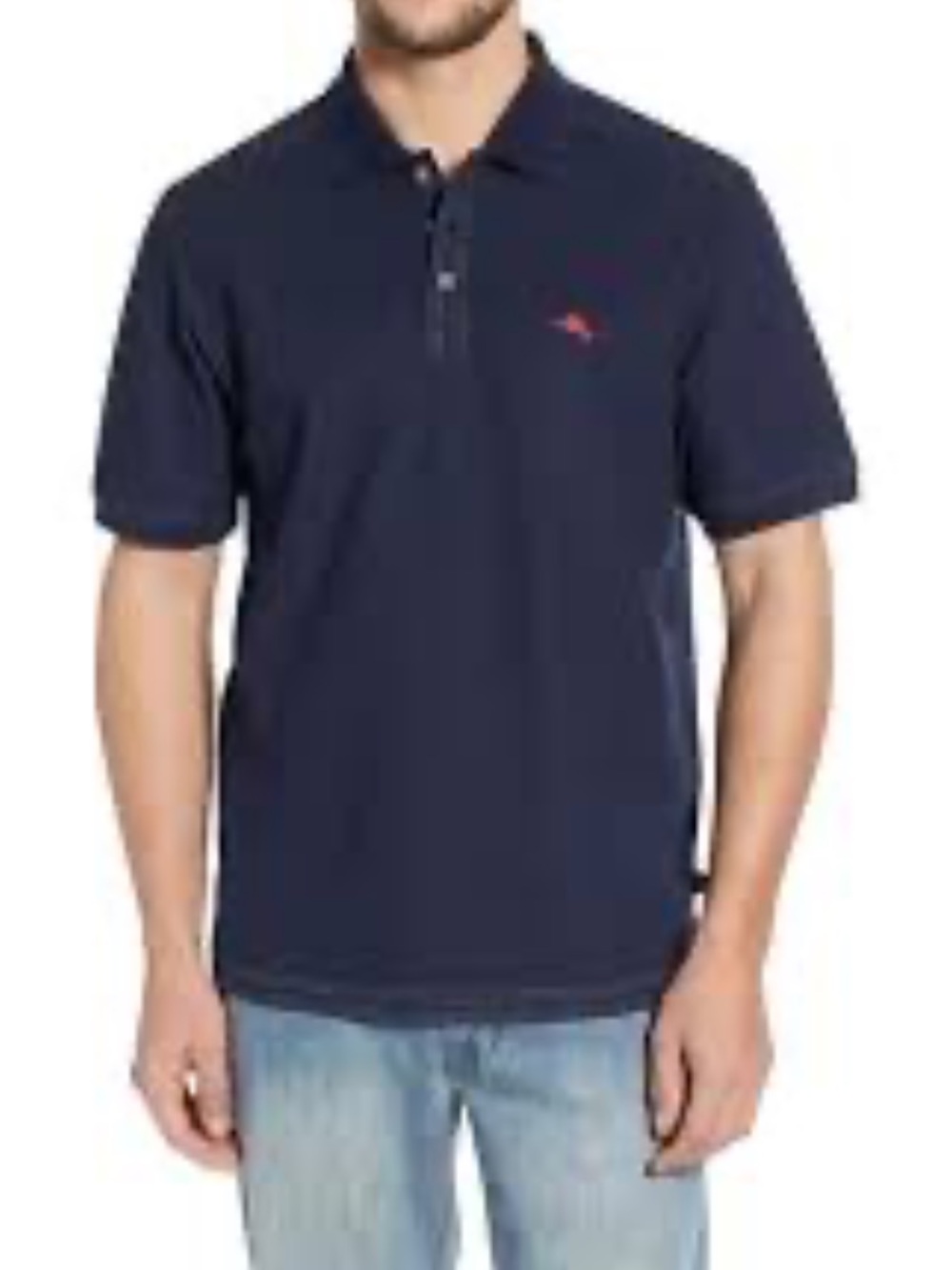 🔥Tommy Bahama Supima Cotton Polo Shirts Large